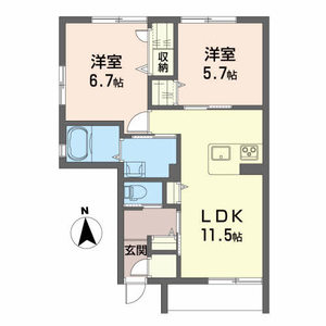 メゾンマスト南館 103号室