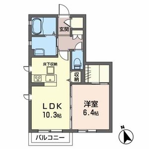 クレールⅠ A101号-14