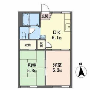 グレースＴＥ２ 102号室