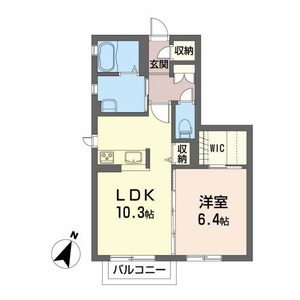 ブラン・ドールＣ C101号室