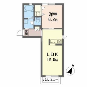 ブラン・ドールＢ B203号室