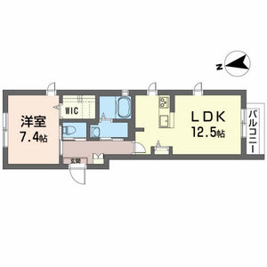 ベルジュール 201号室