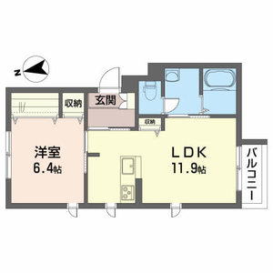 ベルジュール 203号-16