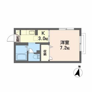 アヴニール北仙北 102号室