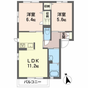 シャーメゾン泉 C201号-15