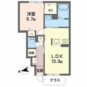 シャーメゾンリアンジュ 102号室
