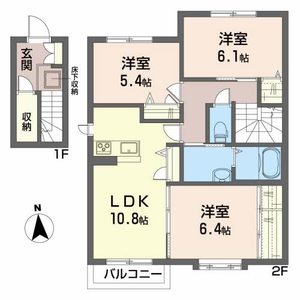 サンコートＢ B201号室