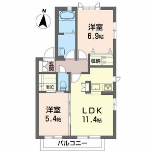 エクラージュ 201号室