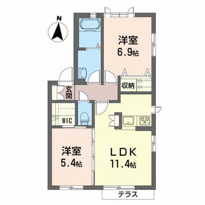 エクラージュ 101号室