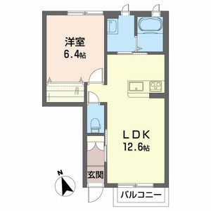 ドルチェⅠ A102号室