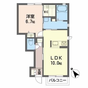 リバーサイドハイツ 102号室