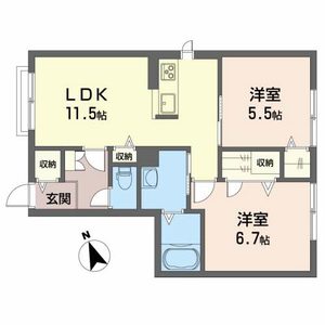 シャーメゾンビジュ 101号-16