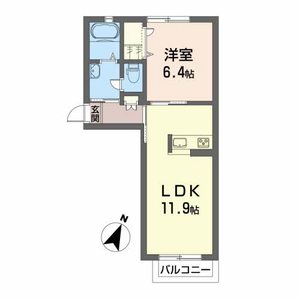 モンシェ・マリー 205号室