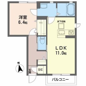 桜館 103号室