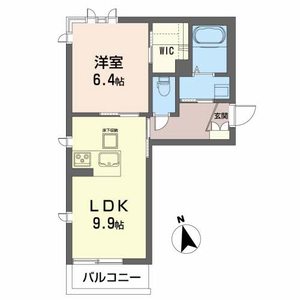 シャーメゾン　ボヌール 101号-16
