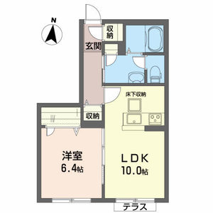 クラッシィ中央　Ⅲ番館 C102号室