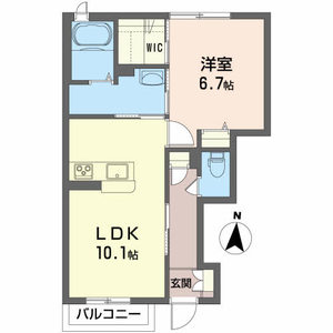 シャーメゾン広面 102号室