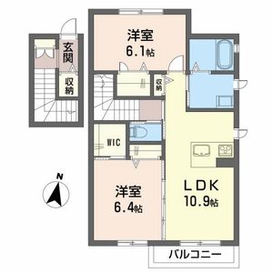 シャン・ド・フルール木町 203号室