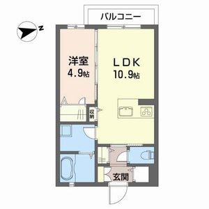 シャーメゾン一高南 202号室