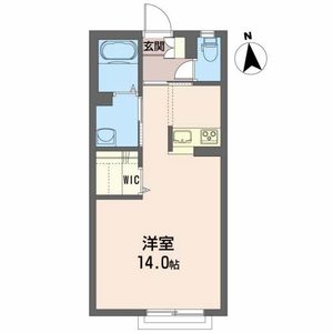 シャーメゾンＹ’ｓ　Ａ 203号-4