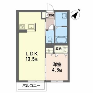 シャーメゾントミーＢ B202号室