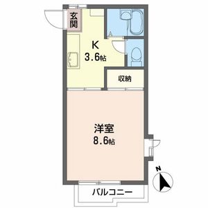 ピエス富沢 206号室