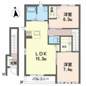 カシオペア 201号室