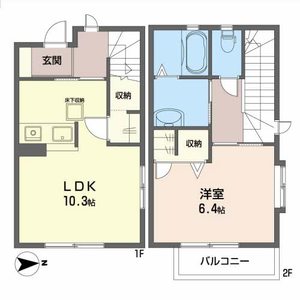 シャーメゾンＫ 102号-16