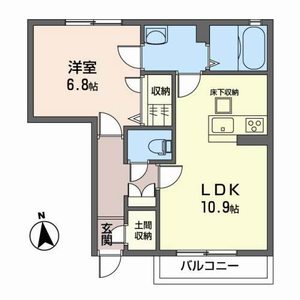 シャーメゾン　リラフォートＢ 102号室