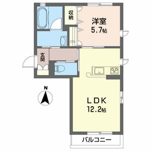 ターンドル アンソレイユ 201号-5