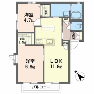 グランシード・ベガ 101号室