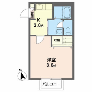 ドミールいつき 203号室