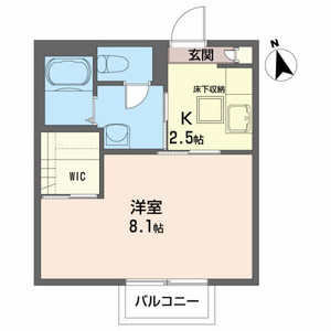 ドミールいつき 102号室