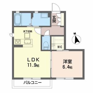シャーメゾン宮町 101号室