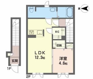 シャーメゾンプレシャス 202号室