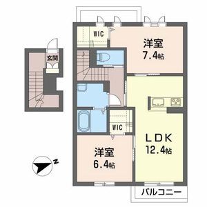 シャーメゾン安達ヶ原Ａ棟 A203号室