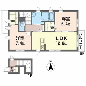 レグルスⅡ 201号室