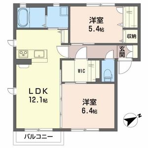 アン　ガルド　マルシェⅡ B201号室