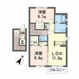 フランドール飯坂 205号室