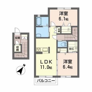 フランドール飯坂 203号-16