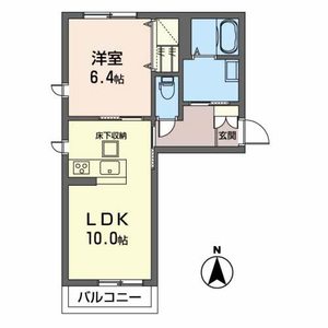 サン　テラス　ＤＵＯ 101号室