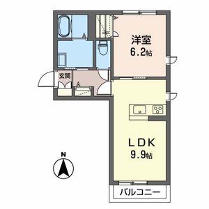 サン　テラス　ＤＵＯ 203号-16