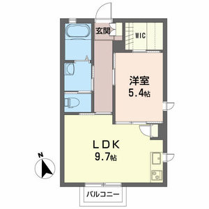 シャーメゾン青柳 101号室