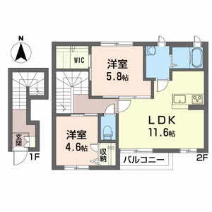 ウエスト・ウイン 202号室