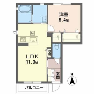 メゾン・ケー B B101号-2