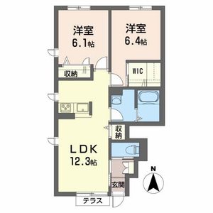 シャーメゾン マンサーナ 103号-2
