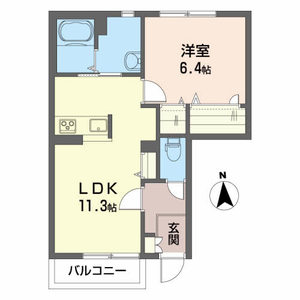 シャーメゾンカスケードⅢ 103号-13