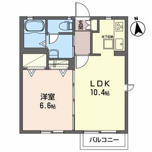 シャーメゾン長町南 101号室