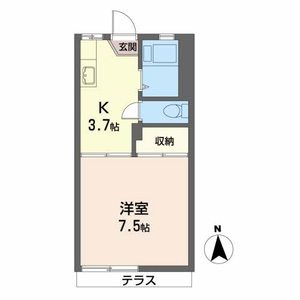 コーポセキネ 103号室