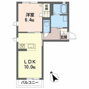 アルカディアＤ D201号室